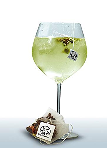 SABOREATE Y CAFE THE FLAVOUR SHOP Botánicos Frutales para Gin Tonic Especias Para Cócteles. Aromatizante natural para la ginebra y licores Blancos - 24 unidades