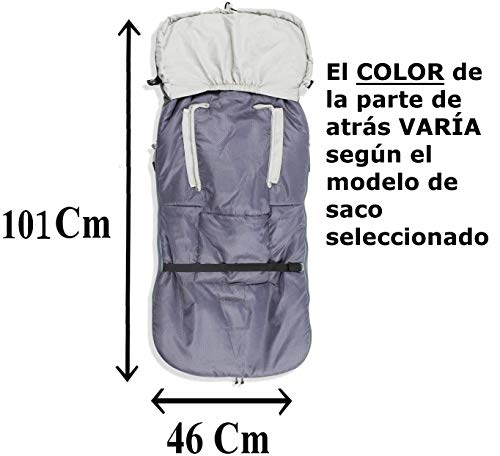 Saco POLAR de Invierno de Silla de Paseo - (Universal-Bugaboo-Mclaren) - Mickey Geo - OFERTA