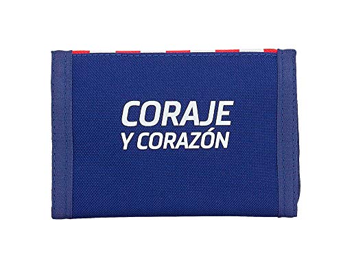 Safta 811958036, Atlético Madrid Billetero-monedero Niños Unisex, varios, 13x10