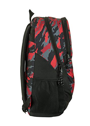 Safta Mochila Escolar de Ecko Unltd, 320x160x440mm, Multicolor