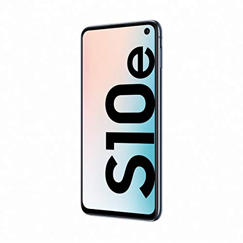 Samsung Galaxy S10e - Smartphone (128GB, Dual SIM, Pantalla 5.8 "Full HD + Dynamic AMOLED, 3100mAh (típico)), Negro (Prism Black), [ Versión Española]