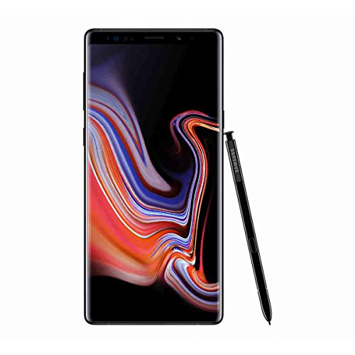 Samsung SM-N960F/DS Galaxy Note9, 6.4", 6 GB RAM, 128 GB Memoria, 8MP Camara, Negro (Midnight Black)