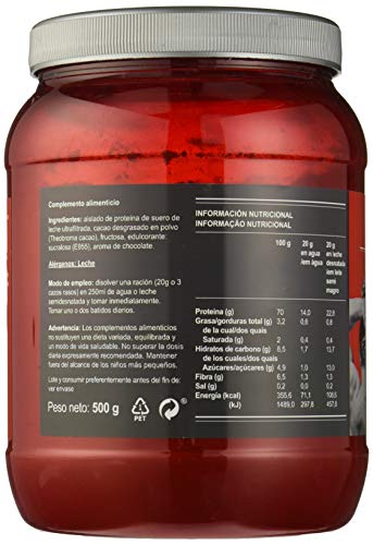 SANON SPORT LICAON Whey Proteínas Sabor Chocolate 500 g