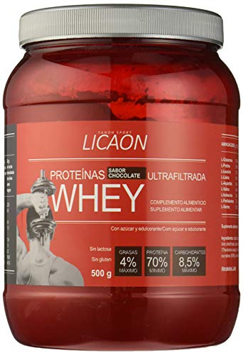 SANON SPORT LICAON Whey Proteínas Sabor Chocolate 500 g