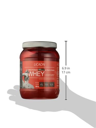 SANON SPORT LICAON Whey Proteínas Sabor Chocolate 500 g