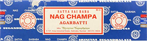 Satya Sai Baba Nag Champa Agarbatti, 100 g