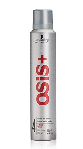 Schwarzkopf Osis Grip Super Hold Mousse - 200 ml