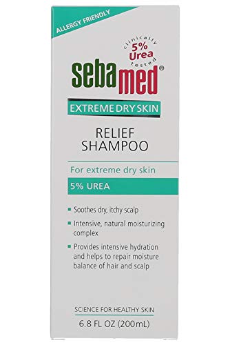 Sebamed Extreme DRY Skin Relief Shampoo 5% Urea by Sebamed