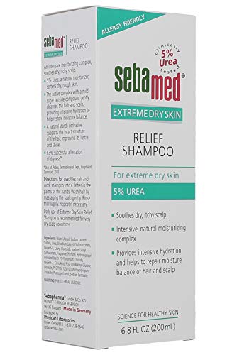 Sebamed Extreme DRY Skin Relief Shampoo 5% Urea by Sebamed