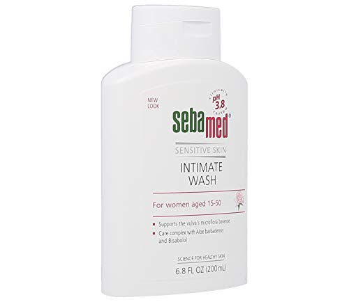 Sebamed Feminine Intimate Wash Ph 3.8