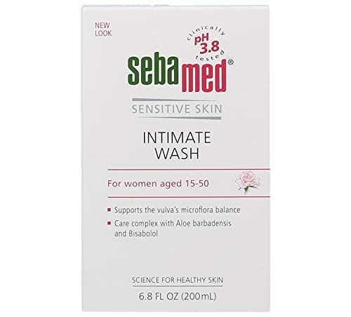 Sebamed Feminine Intimate Wash Ph 3.8