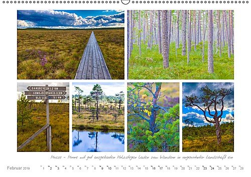 Sehnsucht Schweden - Elche, Natur und Urlaubsträume (Wandkalender 2019 DIN A2 quer): Schwedens große Seen im Süden - auch das Landesinnere bietet viel ... rote Holzhäuser (Monatskalender, 14 Seiten )