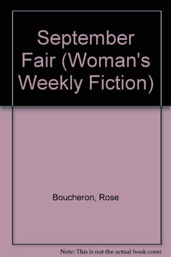 September Fair ("Woman's Weekly" Fiction S.)