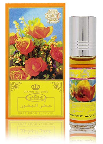 Set de 3 Almizcle Musk BAKHOUR Al Rehab 6ML Perfumes de Mujer Perfumes Hombre Attar Perfume Sin Alcohol 100% de Aceite Almizcle Oud Roll on, NOTAS: Floral, Afrutado, Ámbar, Amaderado, Baumé, Dulce