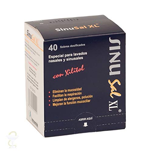 SINUSAL XL SALES LIMPIE NASAL 5 G 40 SOB