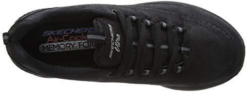 Skechers Women's SYNERGY 2.0 Trainers, Black (Black BBK), 4 (37 EU)