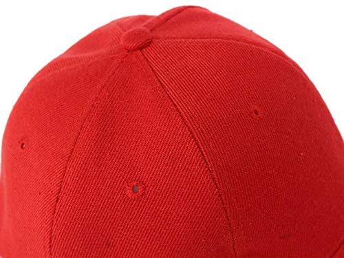 S.L. Benfica Casquette Gorra ajustable para camioneta, Hombre, color rojo, tamaño ONE_SIZE