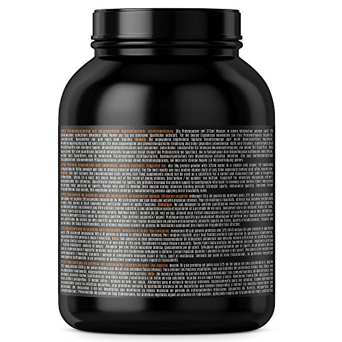 Soja Isolate GOLD - (100% vegetariana de proteína de soja natural, aislado lactosa, proteína natural), 1000g vainilla