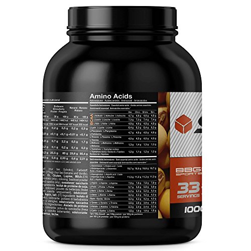 Soja Isolate GOLD - (100% vegetariana de proteína de soja natural, aislado lactosa, proteína natural), 1000g vainilla