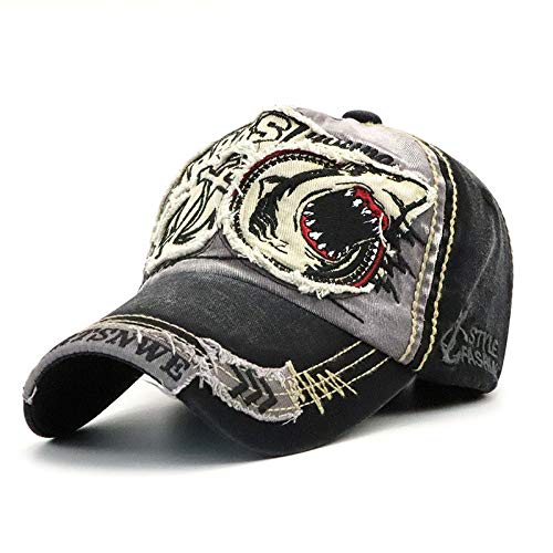 Sombrero Gorra de béisbol para Hombre Gorras de algodón de Mezclilla con Personalidad Primavera y Verano protección Solar para Mujeres Sombrero para el Sol Sombrero de Moda de Todos los Partidos