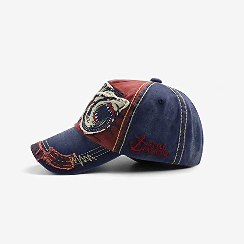 Sombrero Gorra de béisbol para Hombre Gorras de algodón de Mezclilla con Personalidad Primavera y Verano protección Solar para Mujeres Sombrero para el Sol Sombrero de Moda de Todos los Partidos