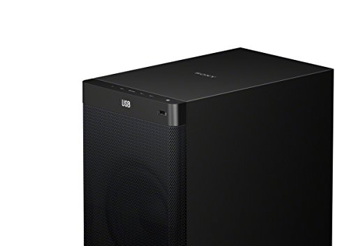 Sony HTRT3 - Barra de Sonido (5.1 Canales con Altavoces Traseros, Bluetooth, Amplificador Digital S-Master)