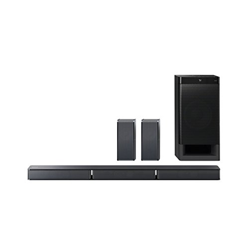 Sony HTRT3 - Barra de Sonido (5.1 Canales con Altavoces Traseros, Bluetooth, Amplificador Digital S-Master)