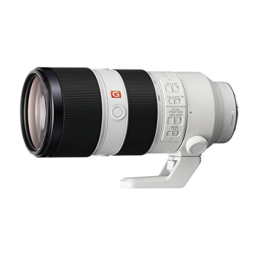 Sony SEL70200GM G Master - Objetivo para cámara, F2.8 constante para montura E, SteadyShot, antirreflectante, blanco