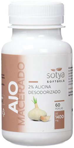 SOTYA - SOTYA Ajo Macerado 60 perlas 1000 mg