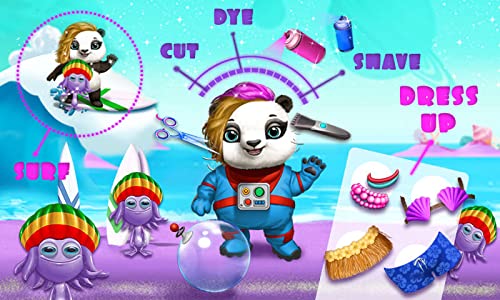 Space Animal Hair Salon – Cosmic Pets Makeover