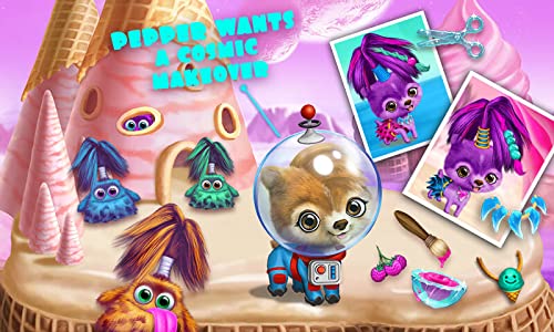 Space Animal Hair Salon – Cosmic Pets Makeover