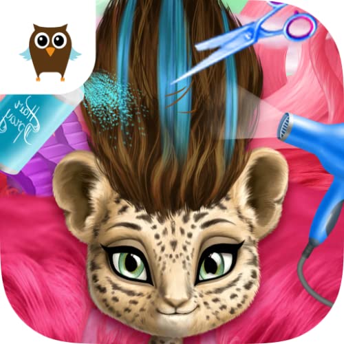 Space Animal Hair Salon – Cosmic Pets Makeover