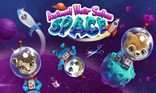 Space Animal Hair Salon – Cosmic Pets Makeover