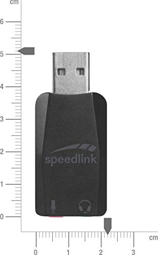 SpeedLink Vigo - Tarjeta de sonido USB