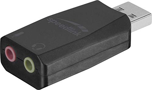 SpeedLink Vigo - Tarjeta de sonido USB