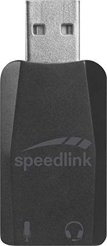 SpeedLink Vigo - Tarjeta de sonido USB