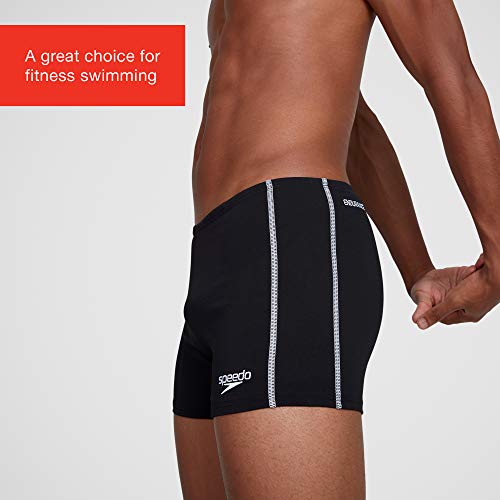 Speedo - End Classic Boxer - Hombres - Negro - 44 (Tamaño del fabricante: 36/90 cm)