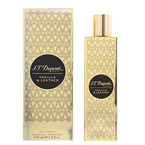 S.T. Dupont Vanilla & Leather Eau de Parfum - Perfume para mujer (100 ml)