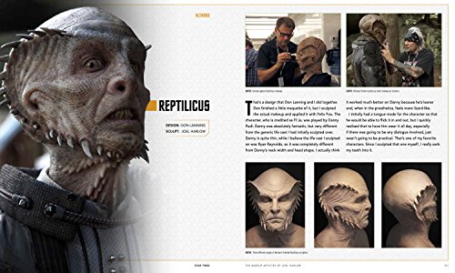 Star Trek Beyond: The Makeup Artistry of Joel Harlow [Idioma Inglés]