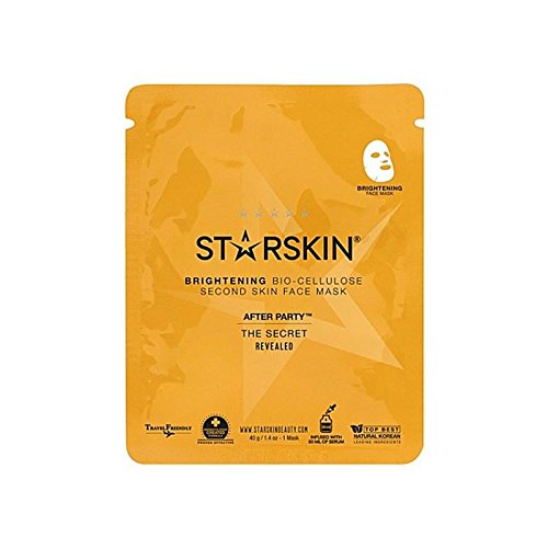 Starskin Después De La Fiesta - Brillo De Coco Bio-Celulosa Segunda Piel Mascarilla