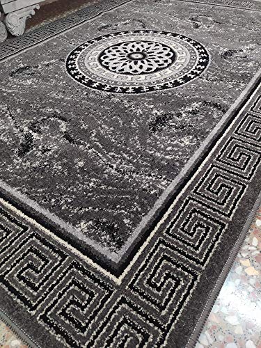 StockAlfombras. Alfombra de Salon Modelo Versac 160x230 (Gris)