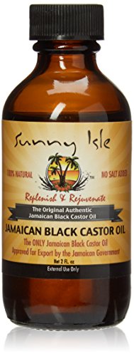 SUNNY ISLE JAMAICAN BLACK CASTOR OIL REGULAR 2oz by Sunny Isle