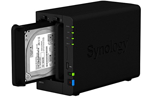 Synology DS218 QC-1,4GHz/2GB 2-Bay NAS