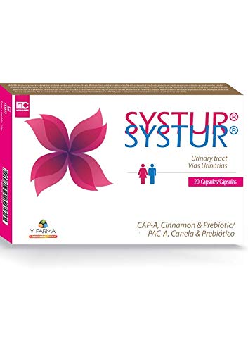 SYSTUR Arandano Rojo con Extracto de Canela y Prebioticos - 20 Capsulas