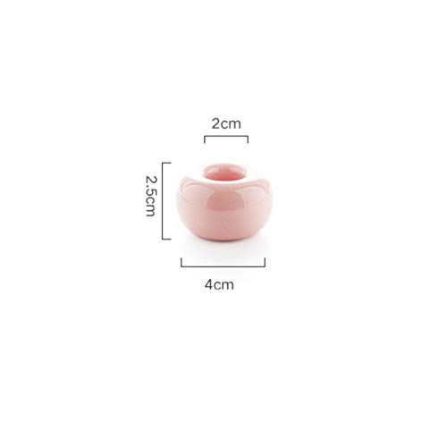 tangger 6PCS Porta Cepillo de Dientes Ceramica,Conjunto de Accesorios para Baño,Titular de la Pluma