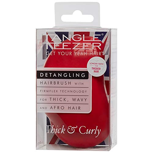 Tangle Teezer TC-CR-010617 Thick y Curly Salsa Red, 1 Pieza