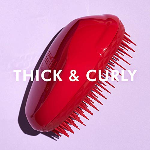 Tangle Teezer TC-CR-010617 Thick y Curly Salsa Red, 1 Pieza