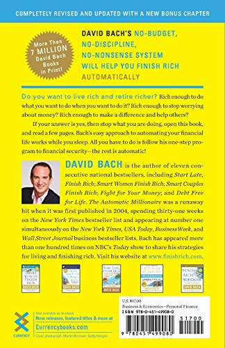 The Automatic Millionaire, Expanded and Updated: A Powerful One-Step Plan to Live and Finish Rich