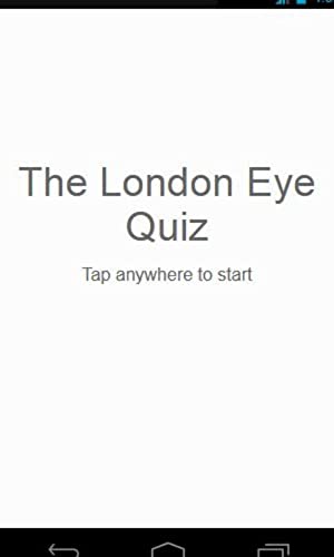 The London Eye Quiz