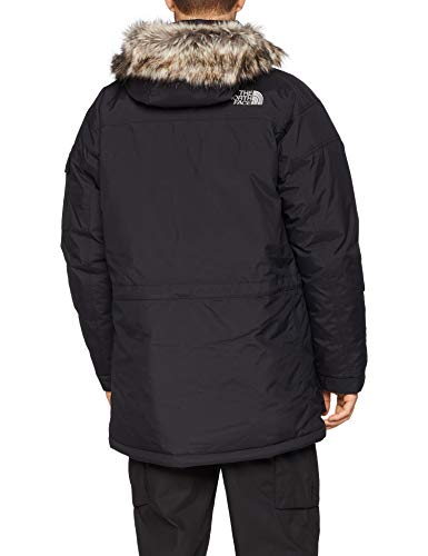 The North Face McMurdo - Chaqueta Impermeable, Hombre, Negro (TNF Black), L